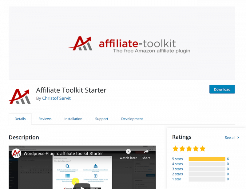 Affiliate Toolkit