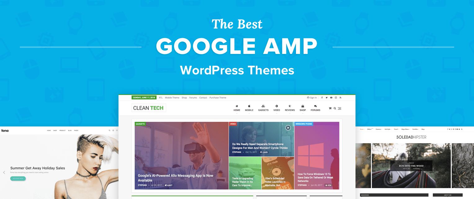 AMP WordPress Themes