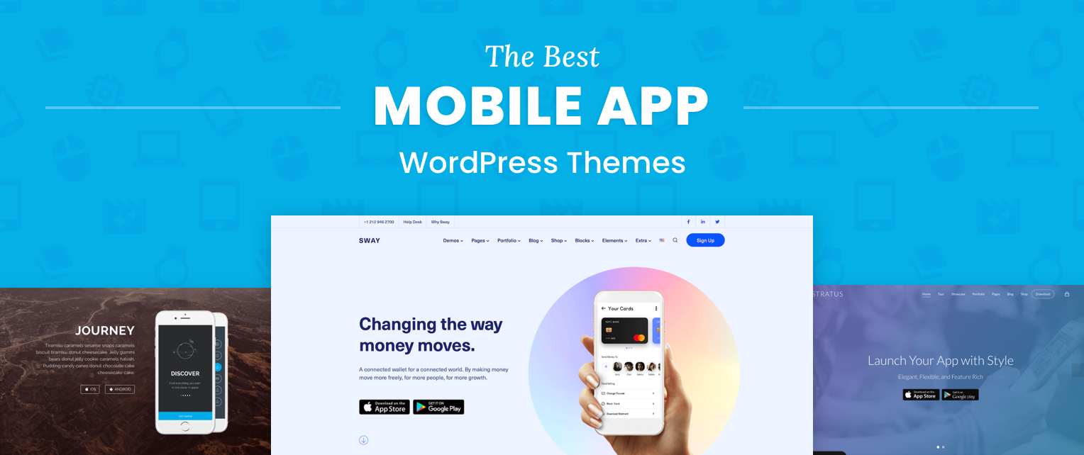 App WordPress Themes