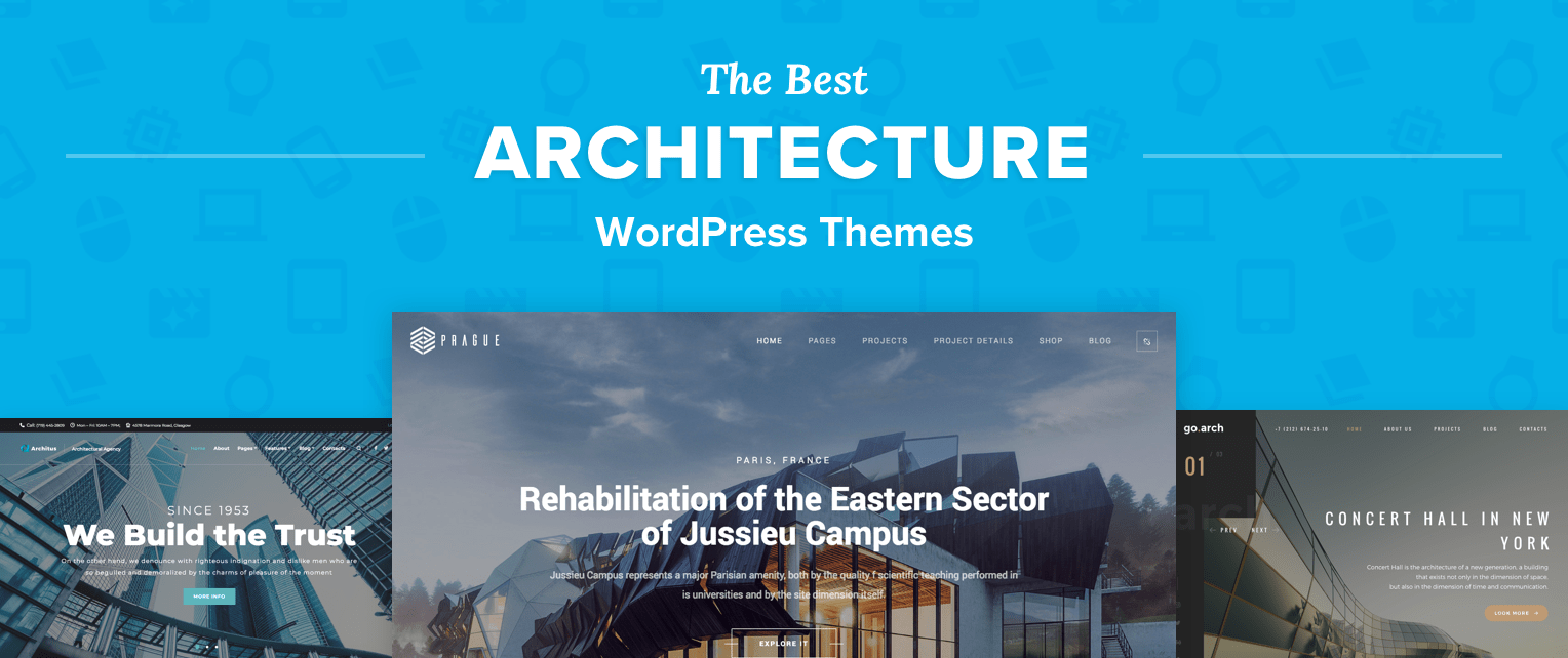 Architecture WordPress Themes