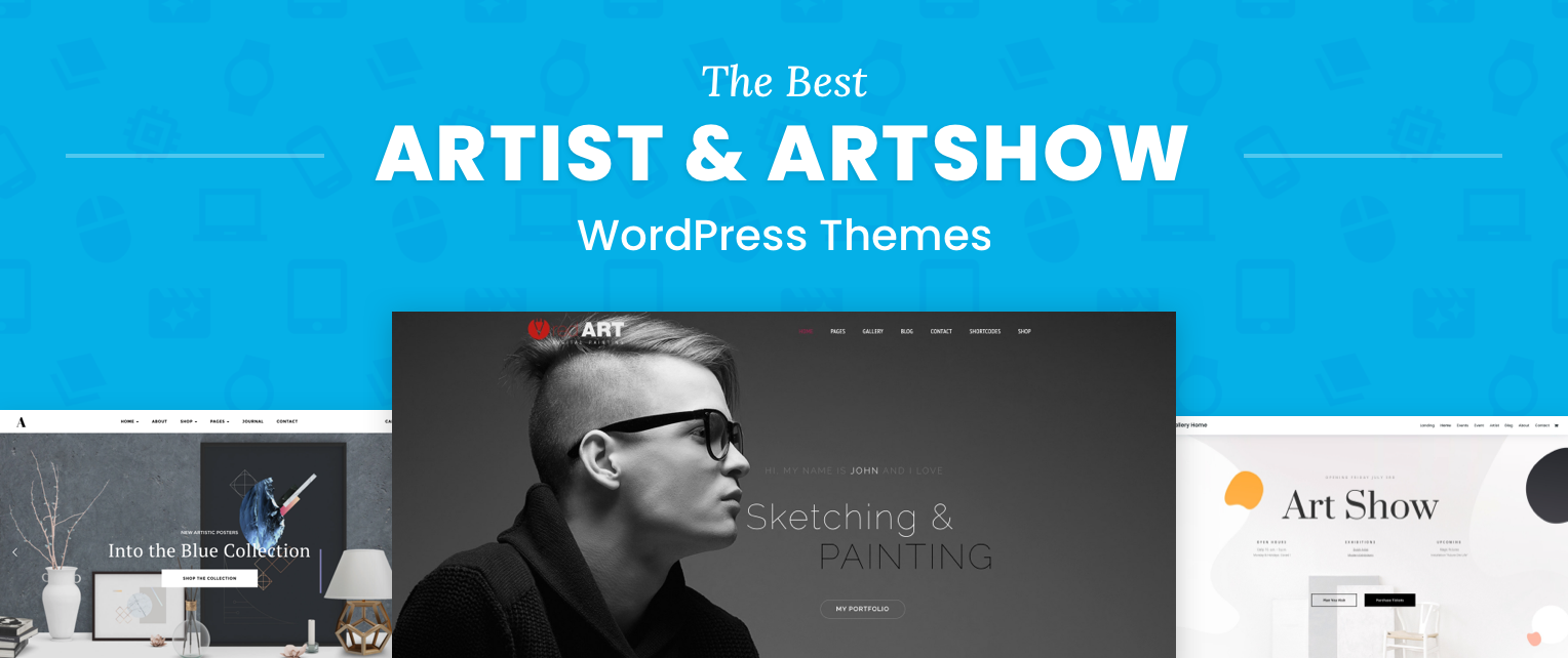 Artist WordPress Themes