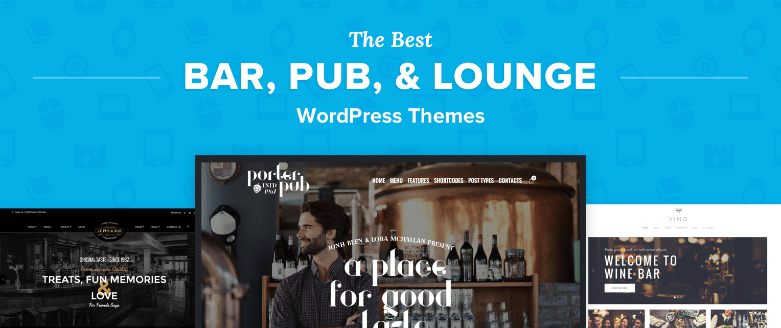 Bar WordPress Themes