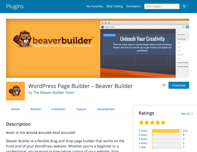 Beaver Builder