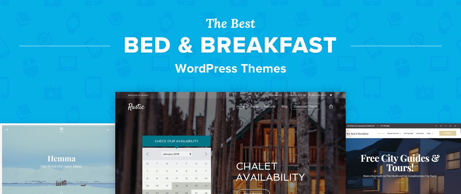 Bed And Breakfast Wordpress Themes