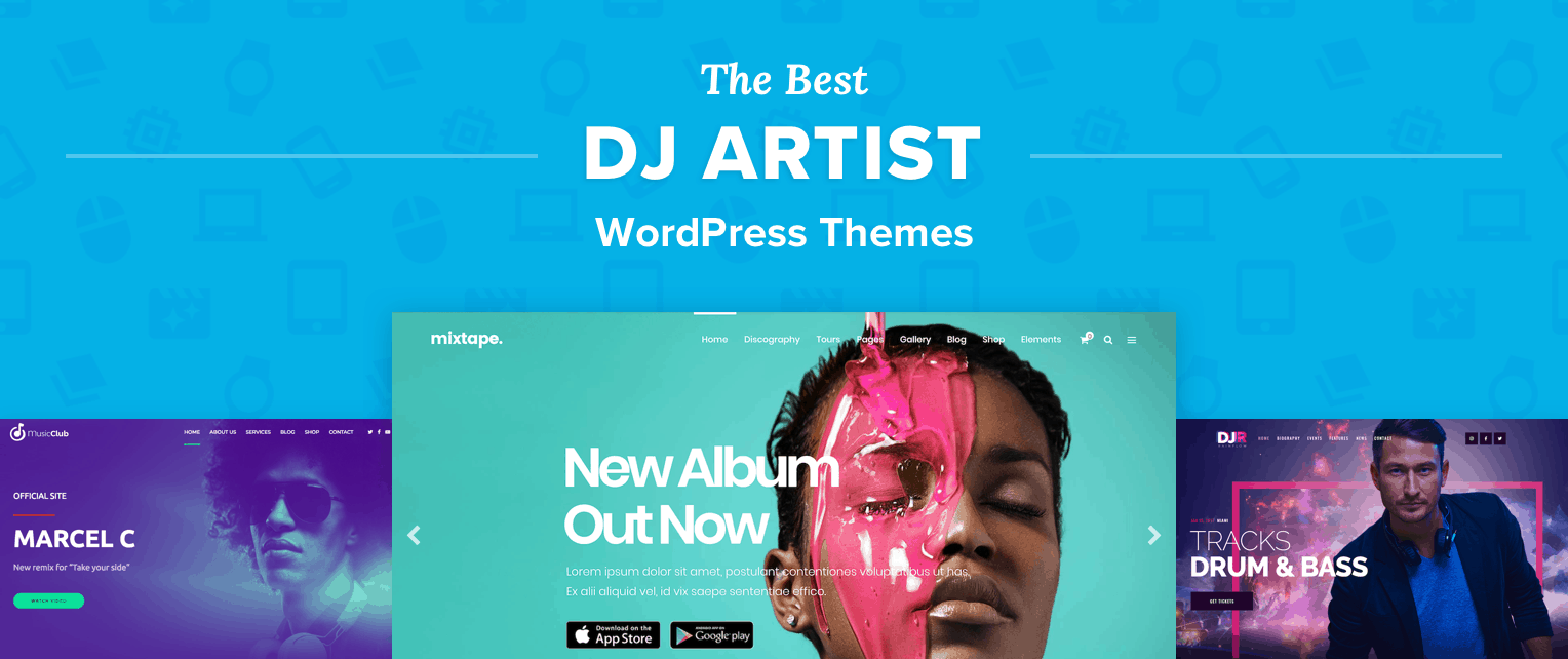 Best DJ WordPress Themes