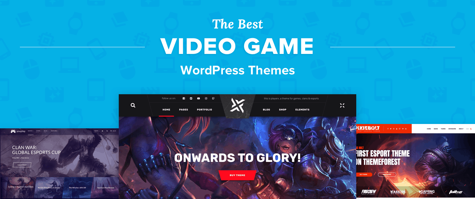 Best Gaming WordPress Themes