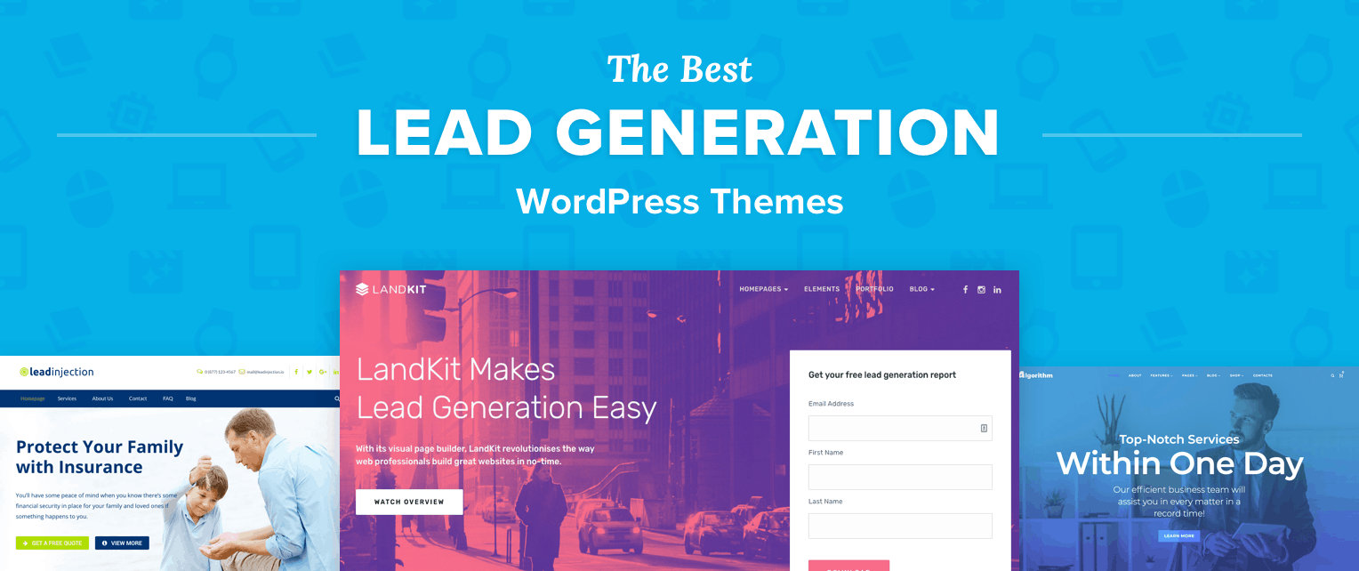 Best Lead Generation WordPress Themes