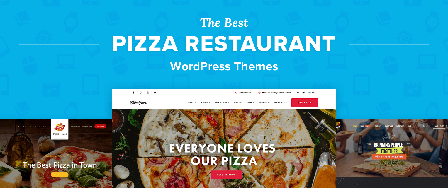 Best Pizzeria WordPress Themes