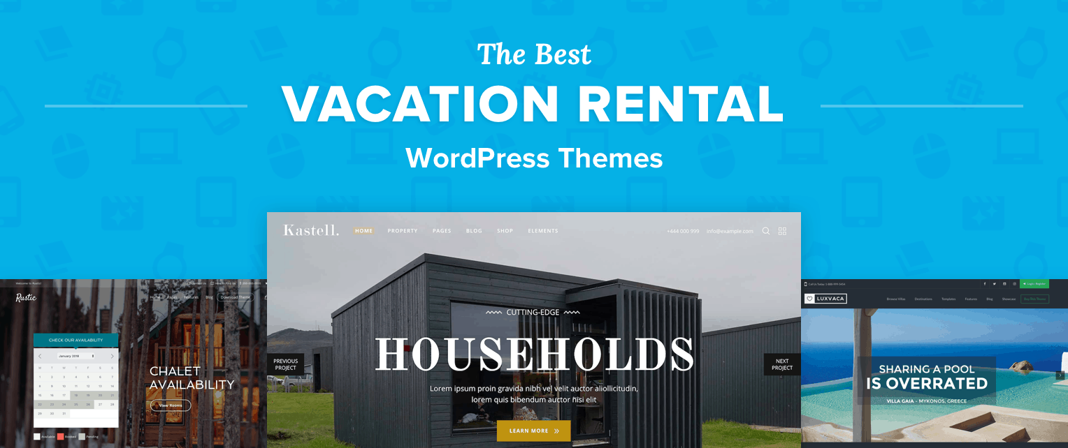 Best Vacation Rental WordPress Themes