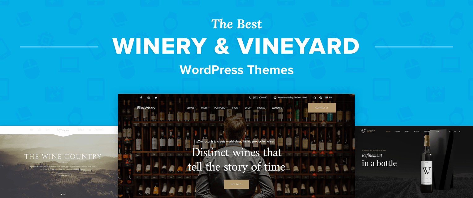 Best Winery WordPress Themes