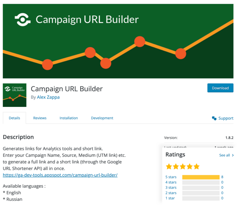 Campaign URL Builder