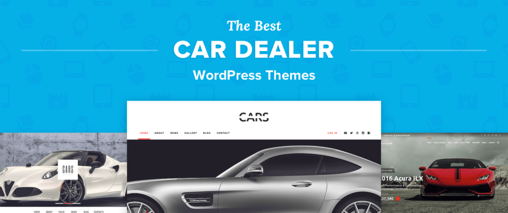 Car Dealer WordPress Theme