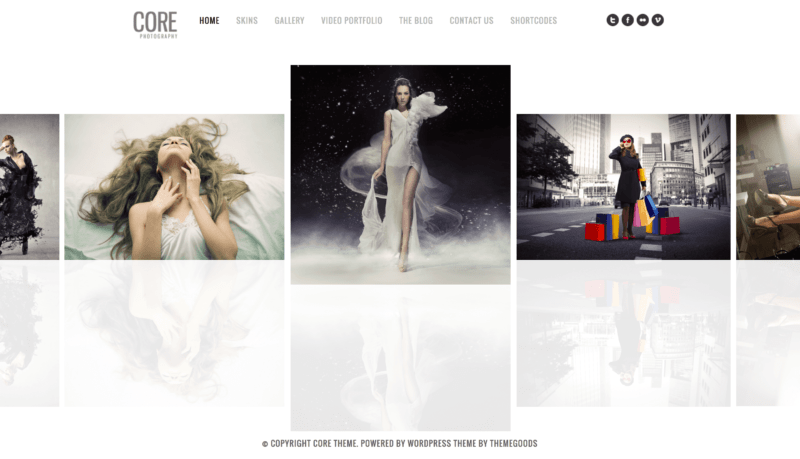 Core WordPress theme