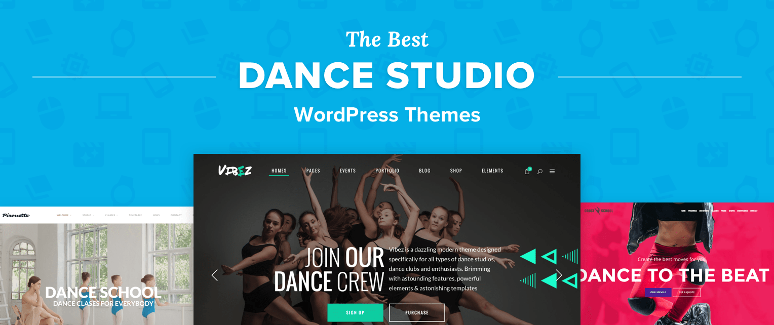 Dance Studio WordPress Themes