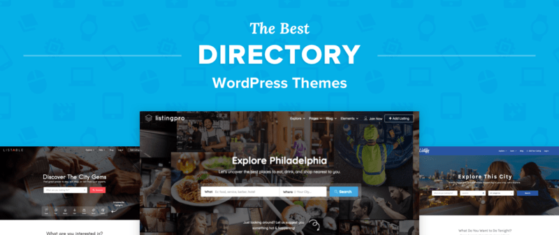 Directory WordPress Themes