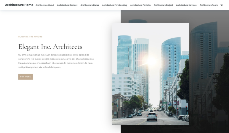 Divi Architect