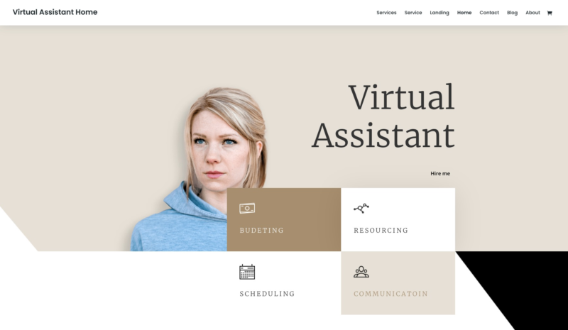 Divi Virtual Assistant