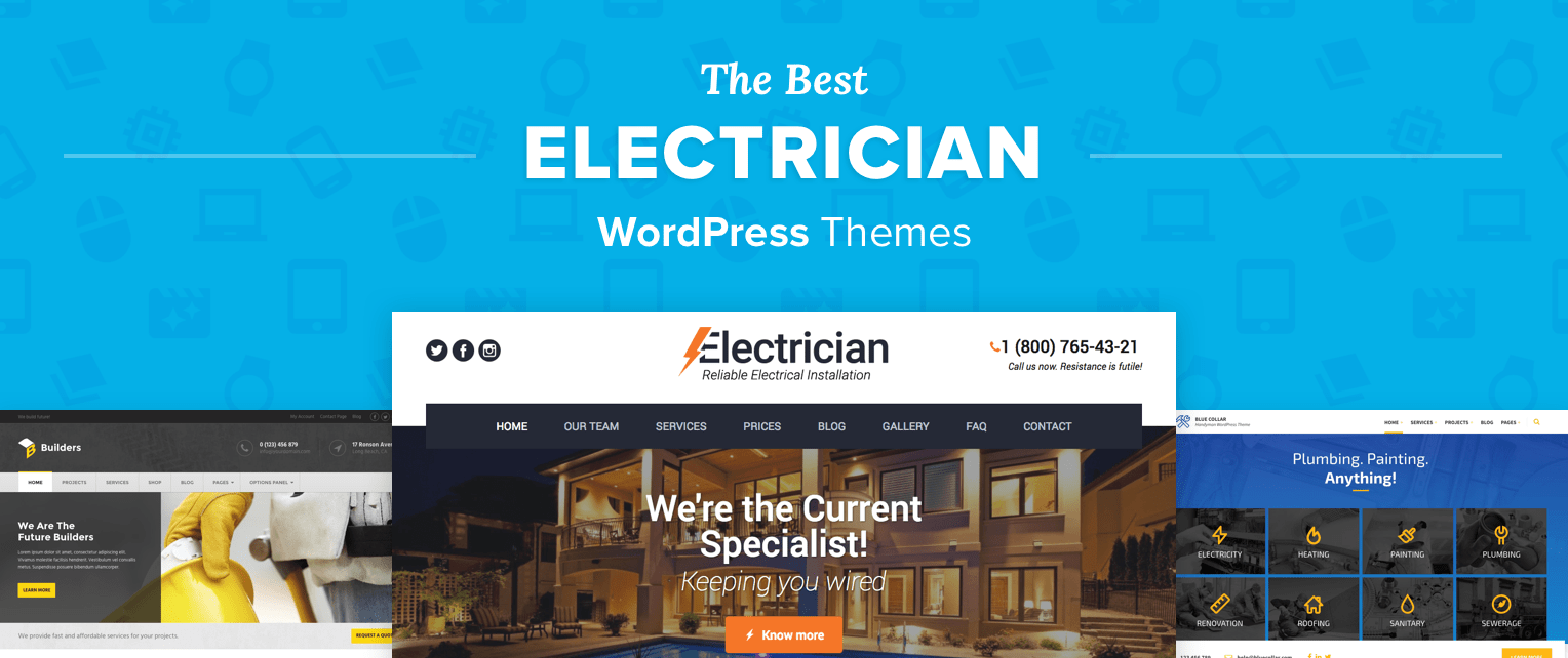 Electrician Wordpress Themes