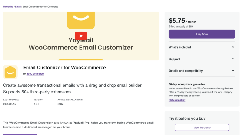 Email Customizer for WooCommerce