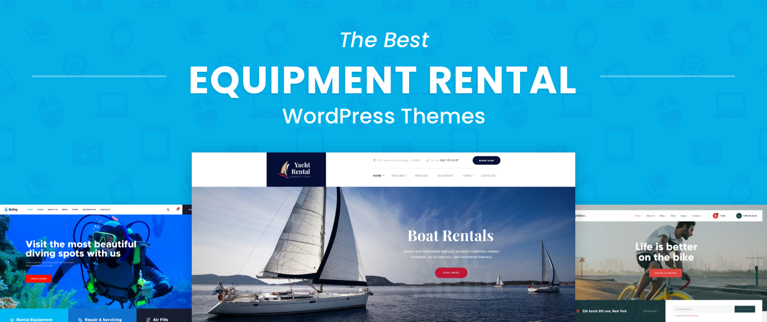 The Best Equipment Rental WordPress Themes