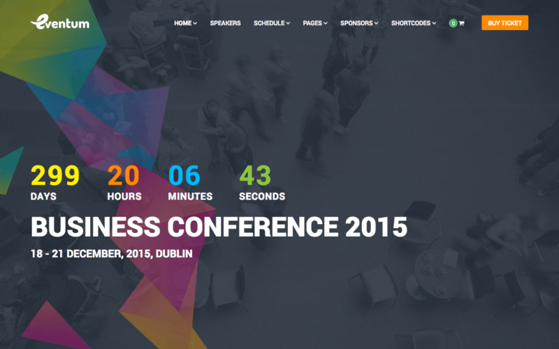 Eventum conference theme