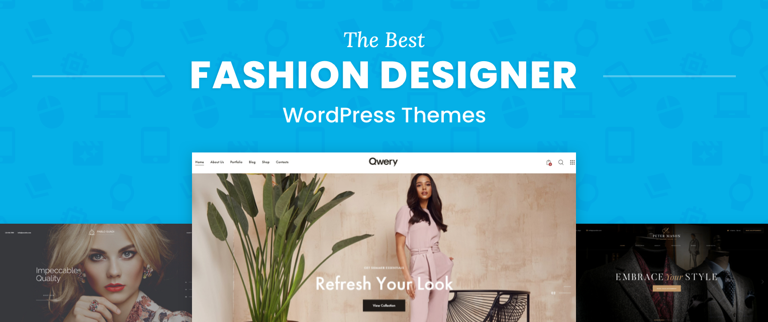 Fashion Designer WordPress Themes