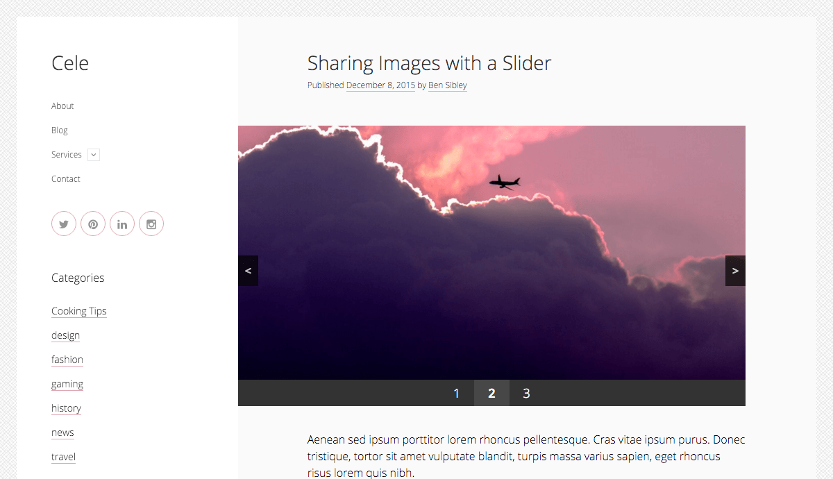 Featured Slider