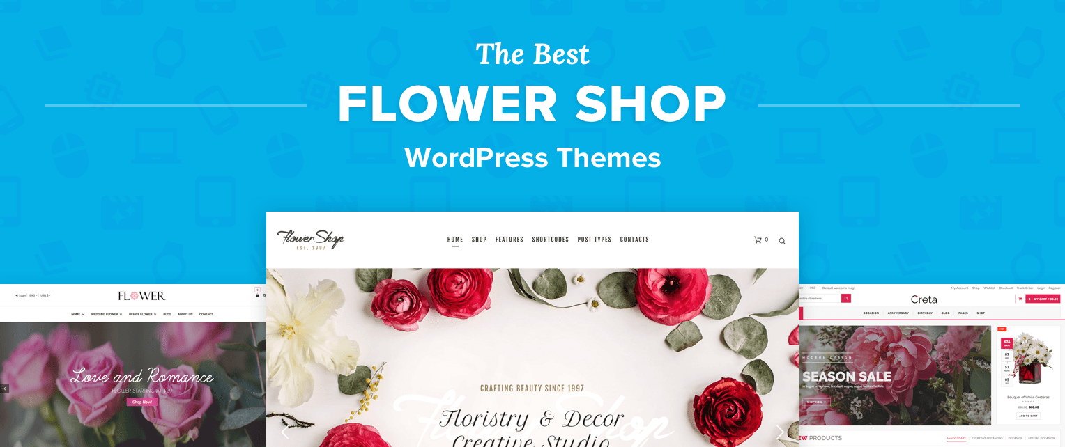 Flower Shop Wordpress Themes