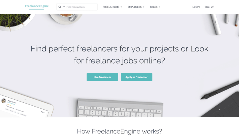 FreelanceEngine