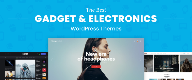 Gadget WordPress Themes