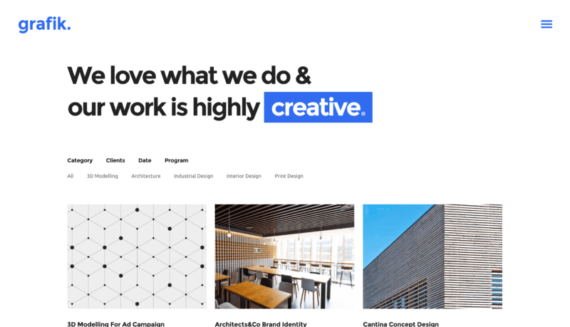 Grafik theme