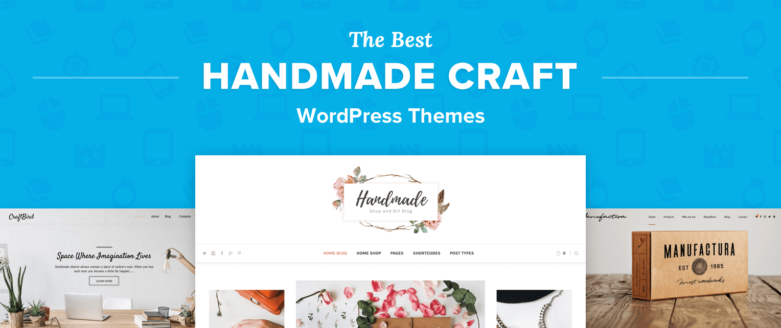 Handmade Craft WordPress Themes