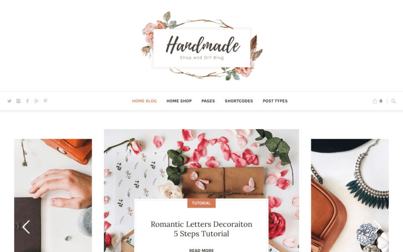 Handmade Shop