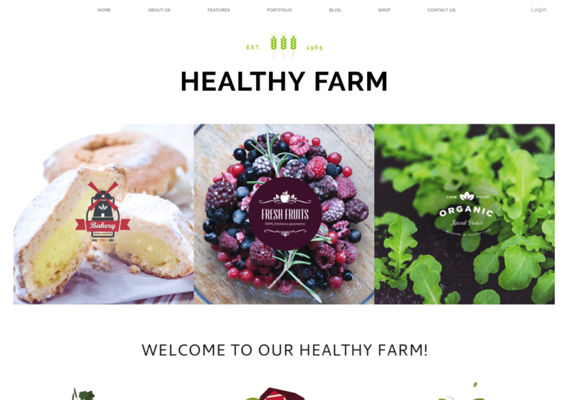 Healthy Farm