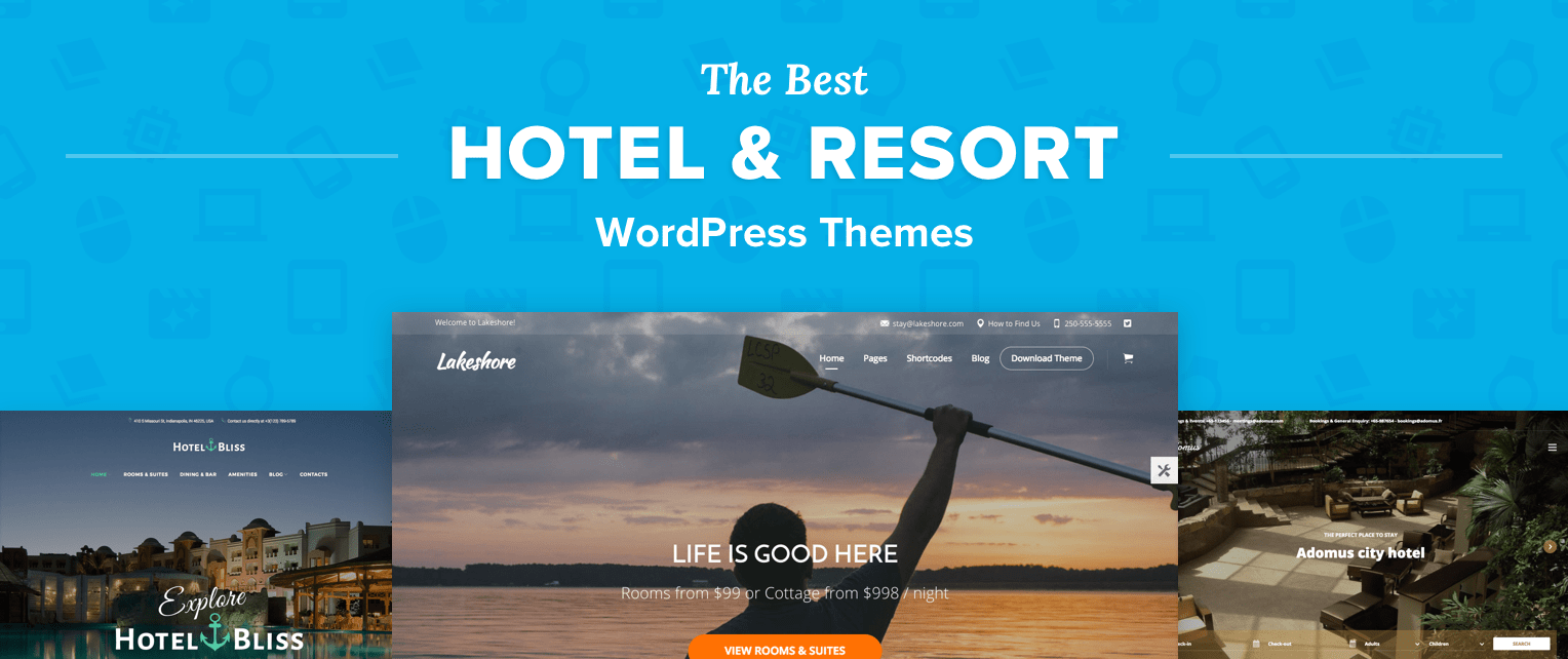 Hotel Wordpress Themes