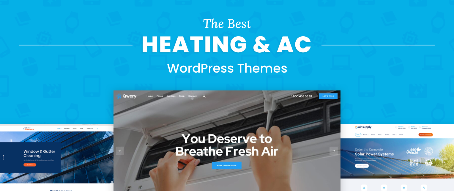 HVAC WordPress Themes