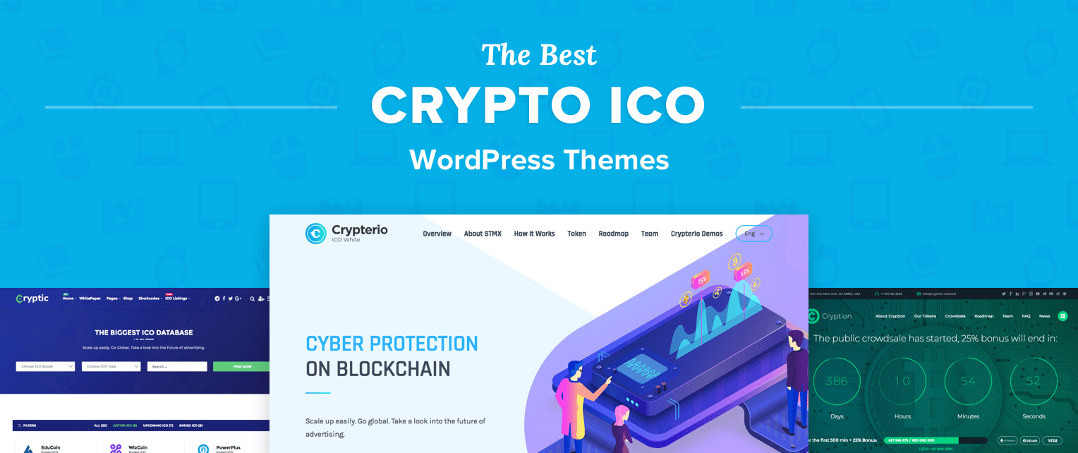 ICO WordPress Themes