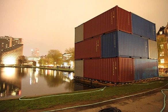 Shipping containers