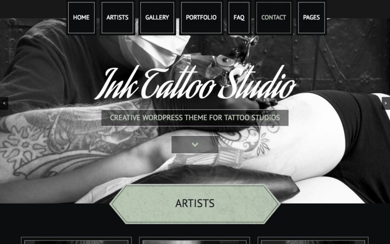 Ink Tattoo Studio