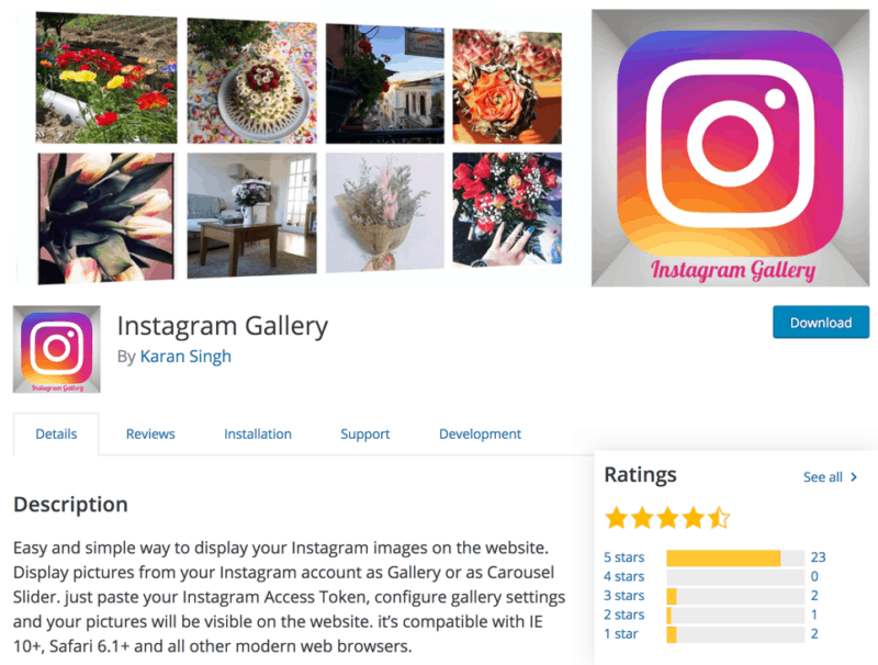 Instagram Gallery