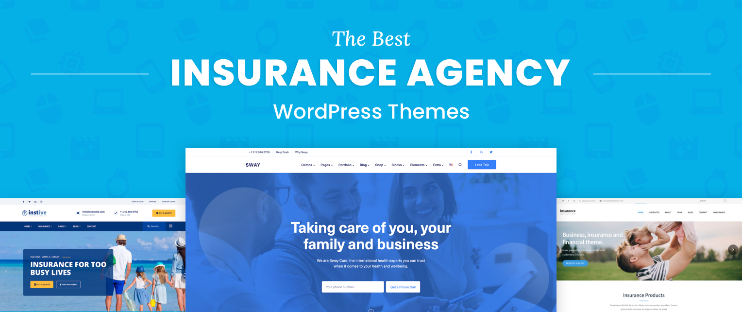 Insurance WordPress Themes