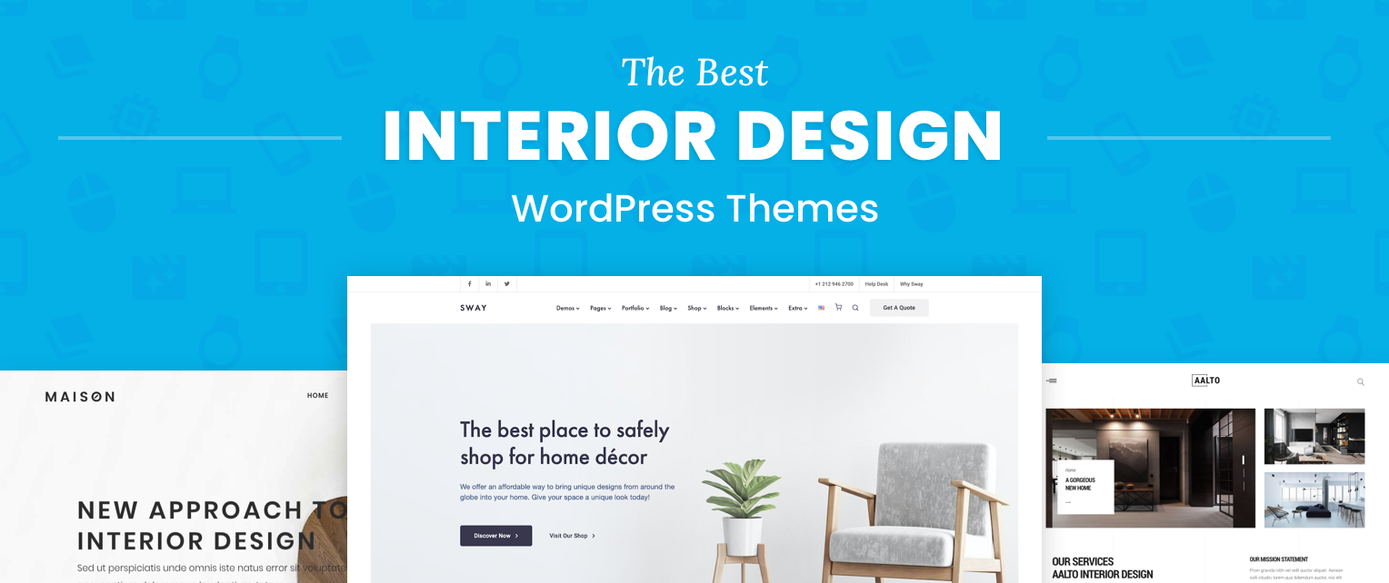 Interior Design WordPress Themes