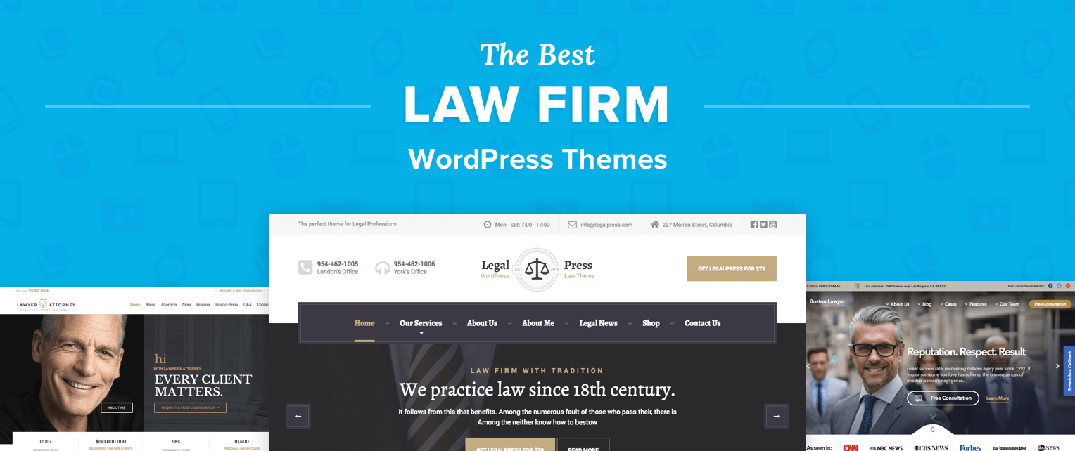 Law Firm WordPress Themes