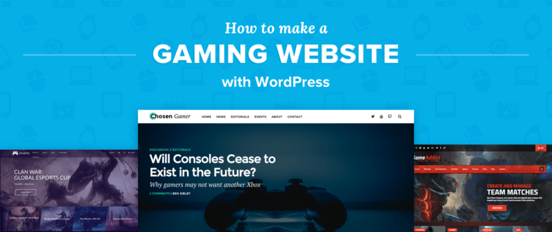 How to Make a Gaming Website