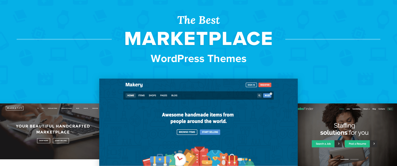 Marketplace Wordpress Themes