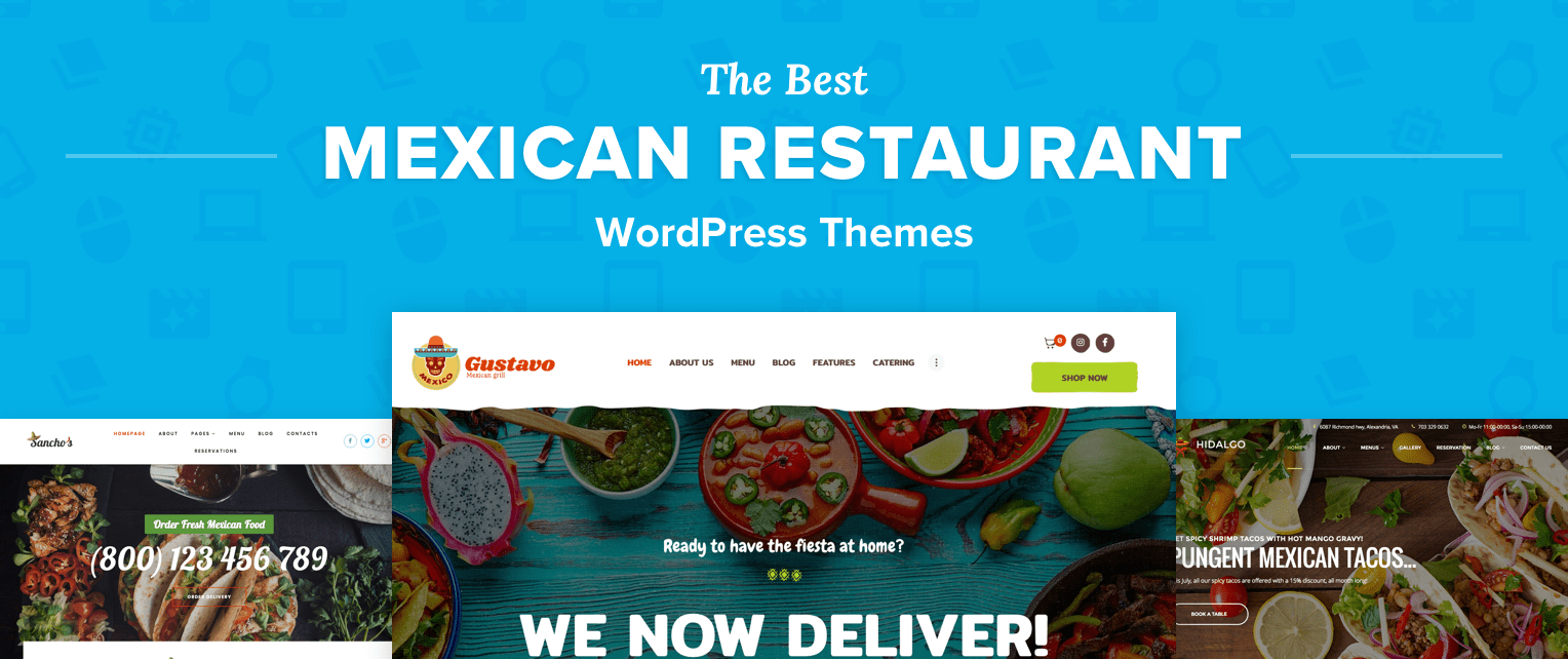 Mexican Restaurant Wordpress Themes