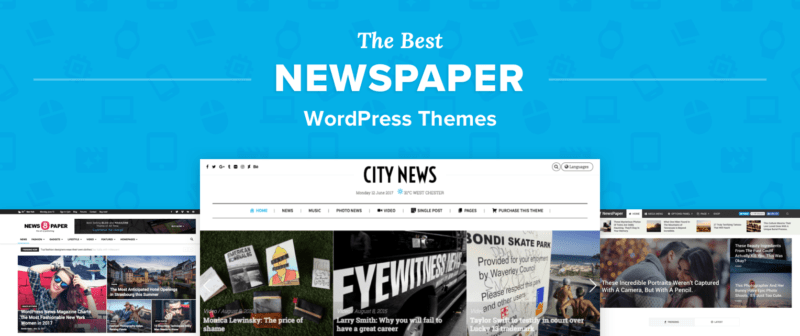 Newspaper WordPress Themes