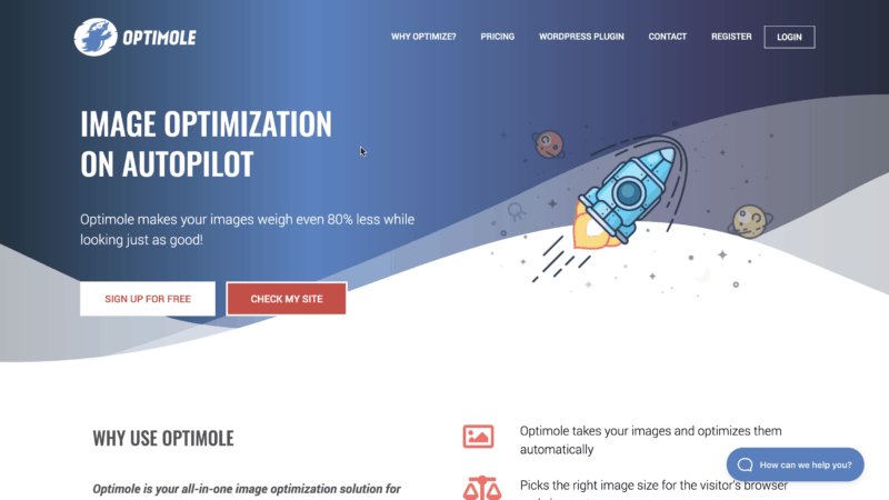 Optimole Website