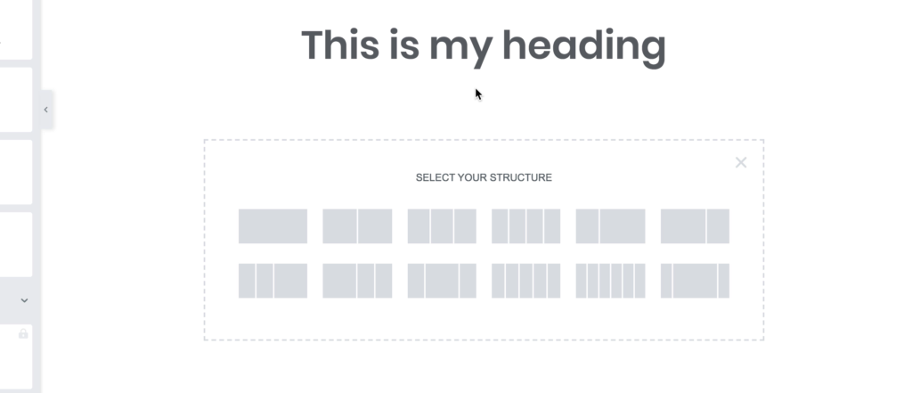 Page Structures