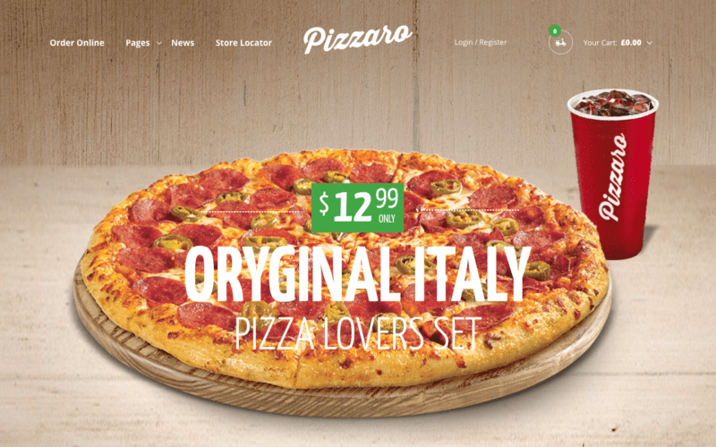 Pizzaro theme